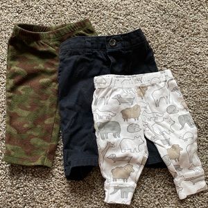 3 pant set